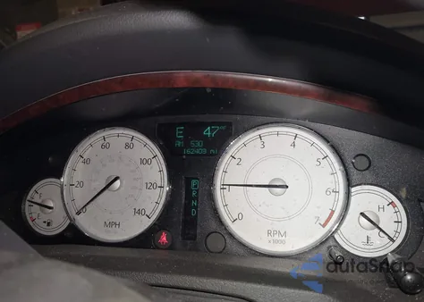 2007 Chrysler 300 Touring из США, поврежденный, VIN 2C3KA53G17H820951